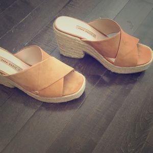 Zara Platform Sandals